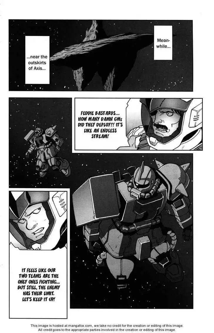 Kidou Senshi Gundam: C.D.A. Wakaki Suisei no Shouzou Chapter 10 100